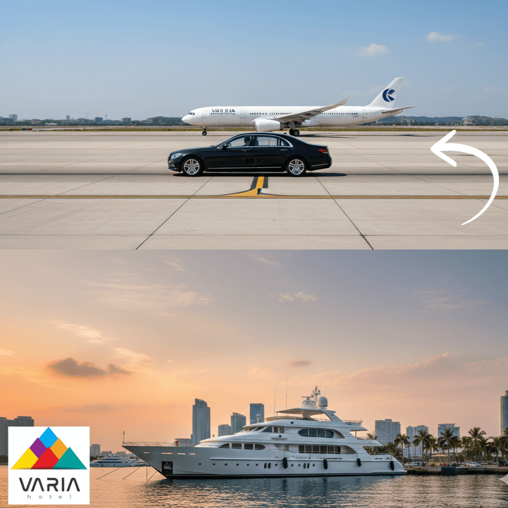 Đưa đón sân bay/ bến tàu