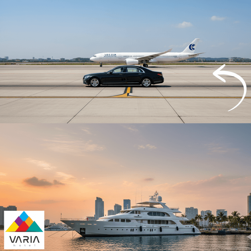 Đưa đón sân bay/ bến tàu