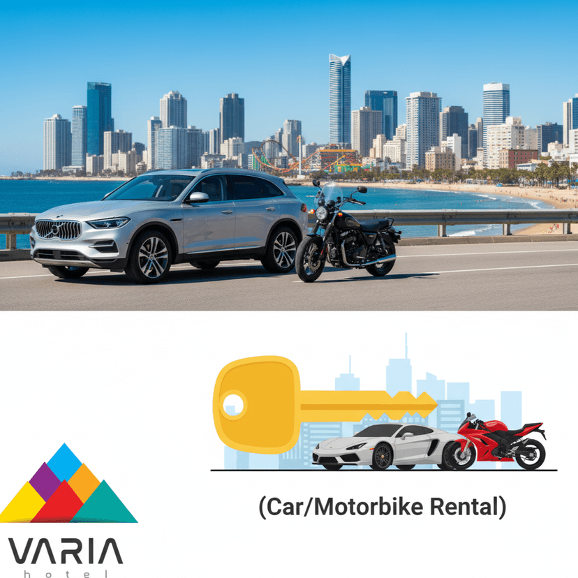 Cho thuê xe hơi/ xe máy