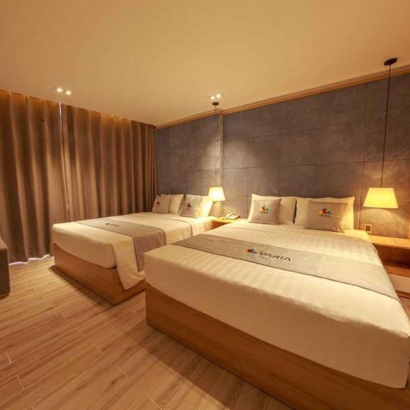 Phòng Deluxe 4 Người