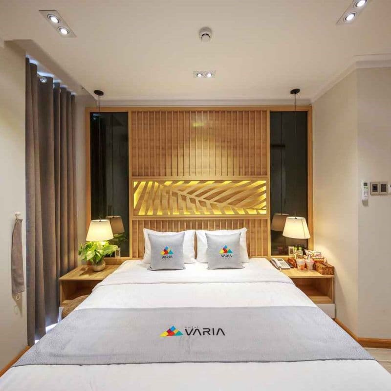 Phòng Deluxe Có Giường Cỡ King